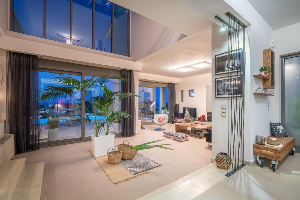 Akemi Luxury Villa تسيليفي المظهر الخارجي الصورة