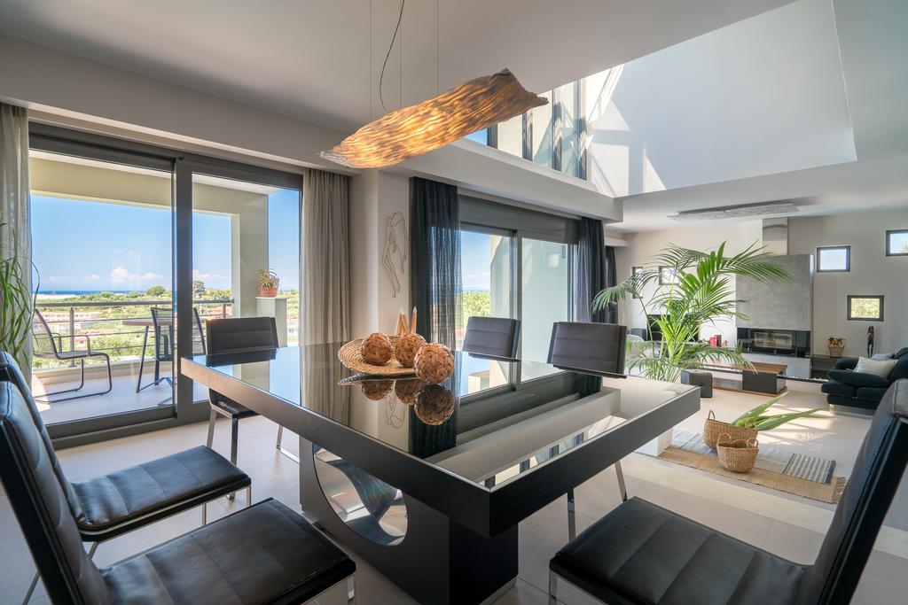 Akemi Luxury Villa تسيليفي المظهر الخارجي الصورة