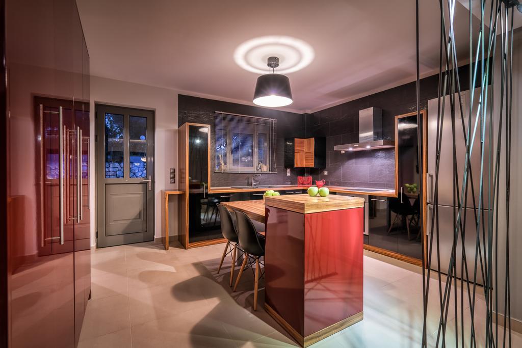 Akemi Luxury Villa تسيليفي المظهر الخارجي الصورة